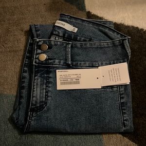 Just Fab booty lifter skinny jeans